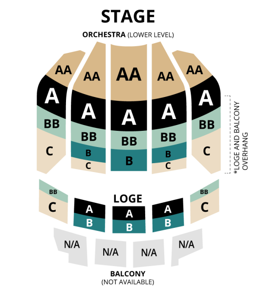 Pasadena Civic Auditorium Seating Chart